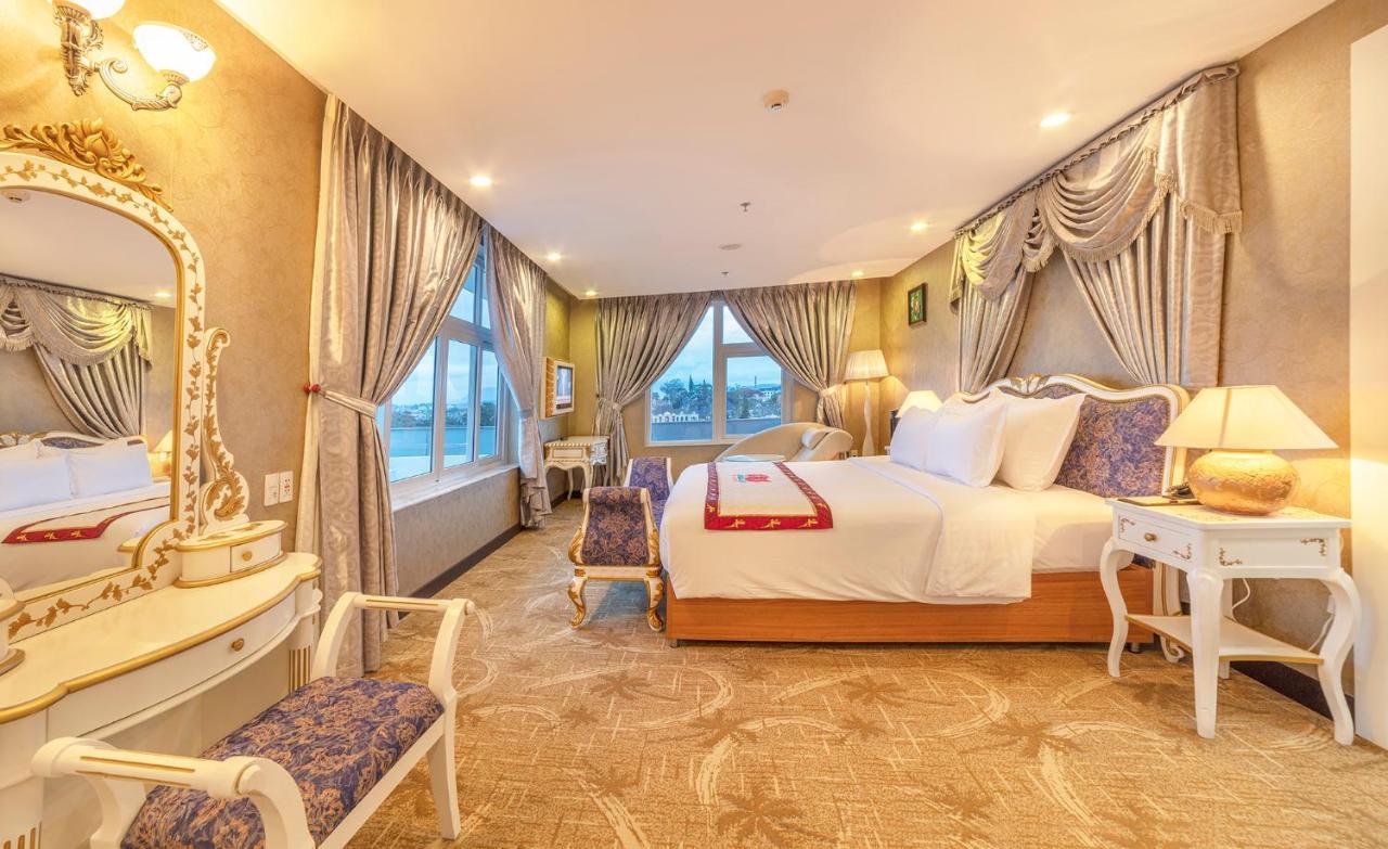 Vietsovpetro Hotel Dalat Esterno foto