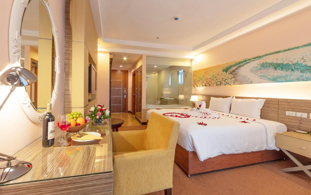 Vietsovpetro Hotel Dalat Esterno foto