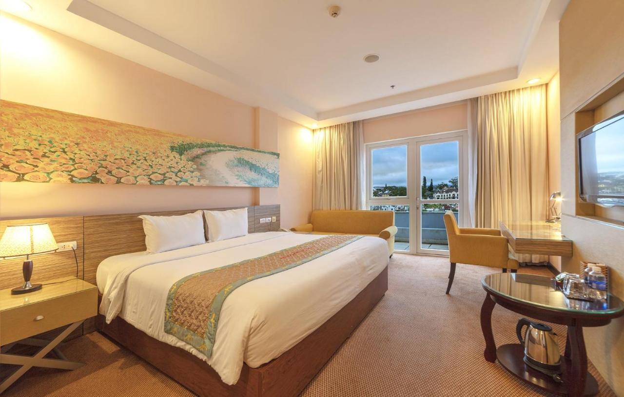 Vietsovpetro Hotel Dalat Esterno foto