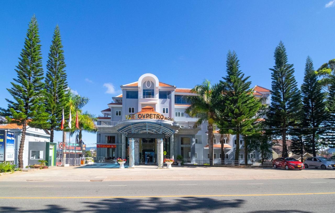Vietsovpetro Hotel Dalat Esterno foto