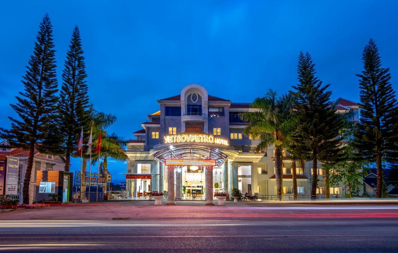 Vietsovpetro Hotel Dalat Esterno foto