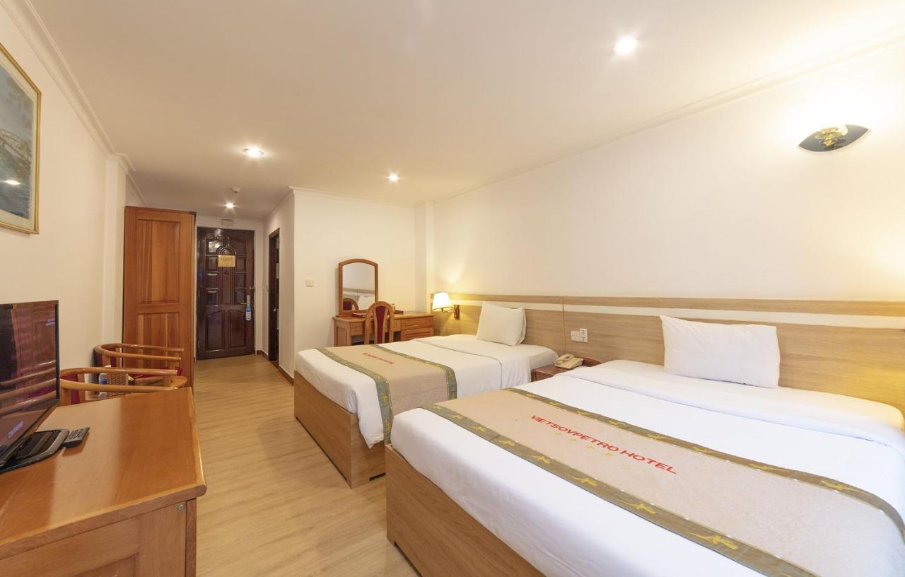 Vietsovpetro Hotel Dalat Esterno foto
