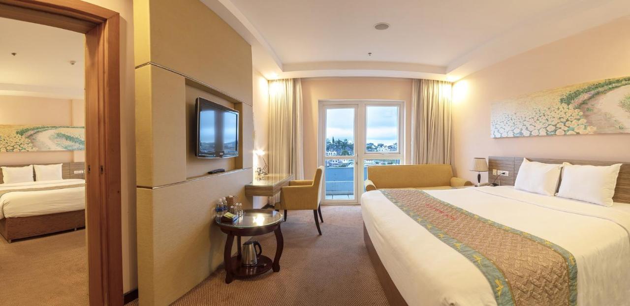 Vietsovpetro Hotel Dalat Esterno foto
