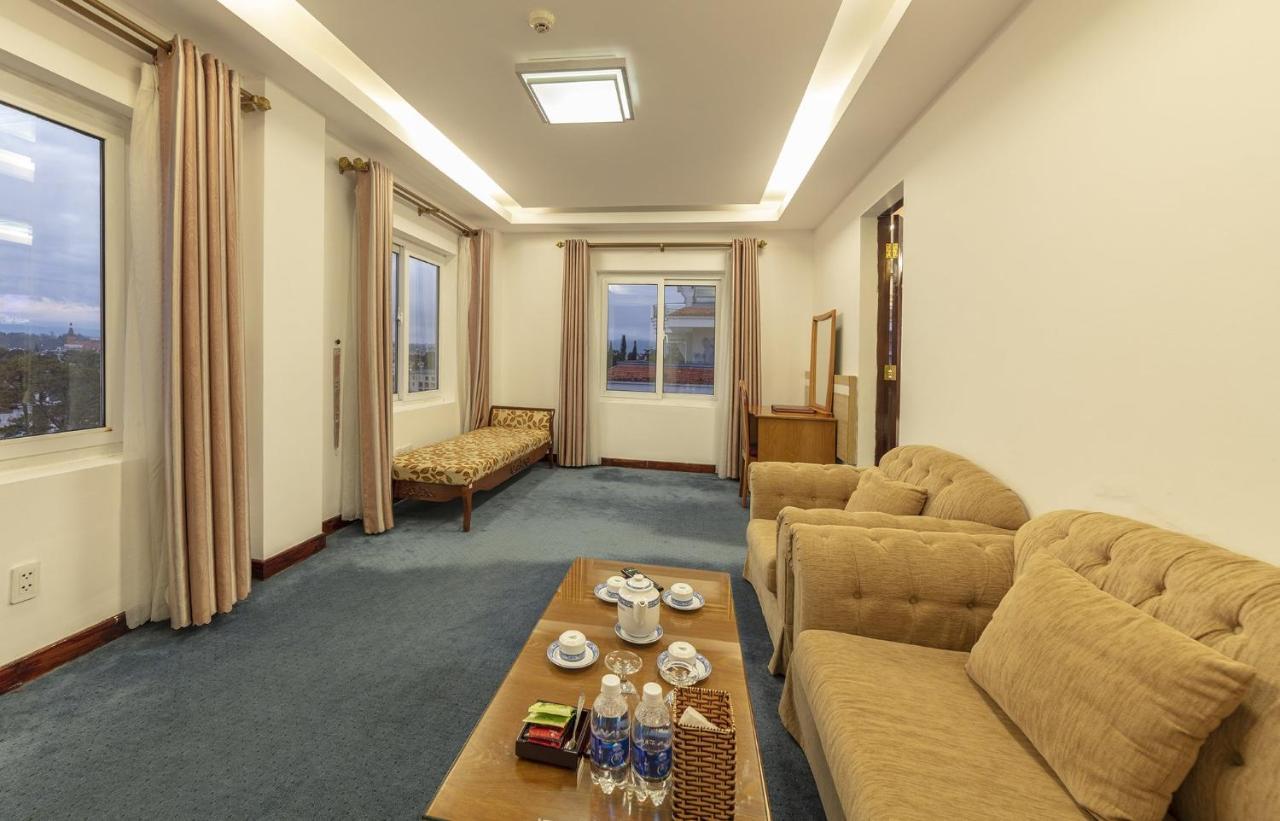 Vietsovpetro Hotel Dalat Esterno foto