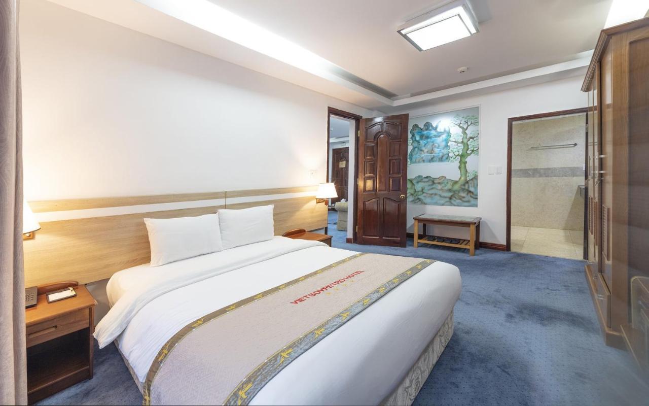 Vietsovpetro Hotel Dalat Esterno foto