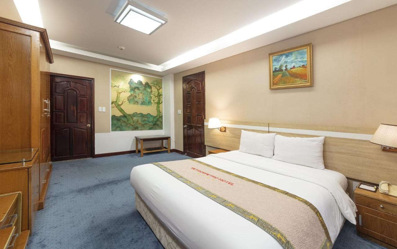 Vietsovpetro Hotel Dalat Esterno foto