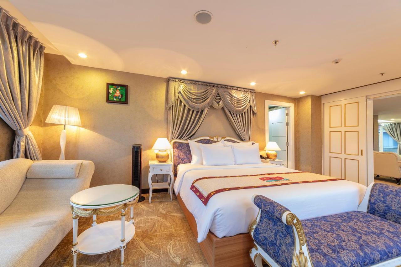 Vietsovpetro Hotel Dalat Esterno foto