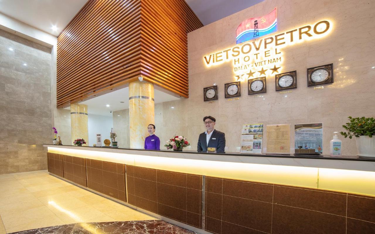 Vietsovpetro Hotel Dalat Esterno foto