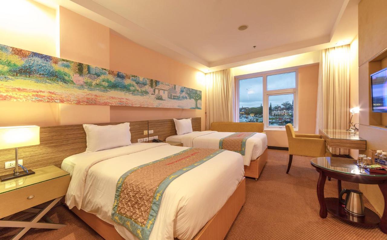 Vietsovpetro Hotel Dalat Esterno foto