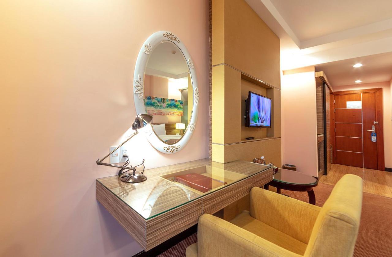 Vietsovpetro Hotel Dalat Esterno foto