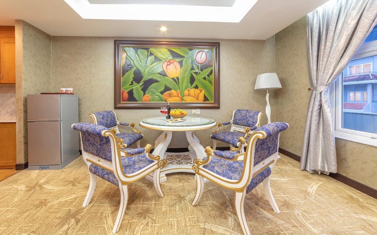Vietsovpetro Hotel Dalat Esterno foto