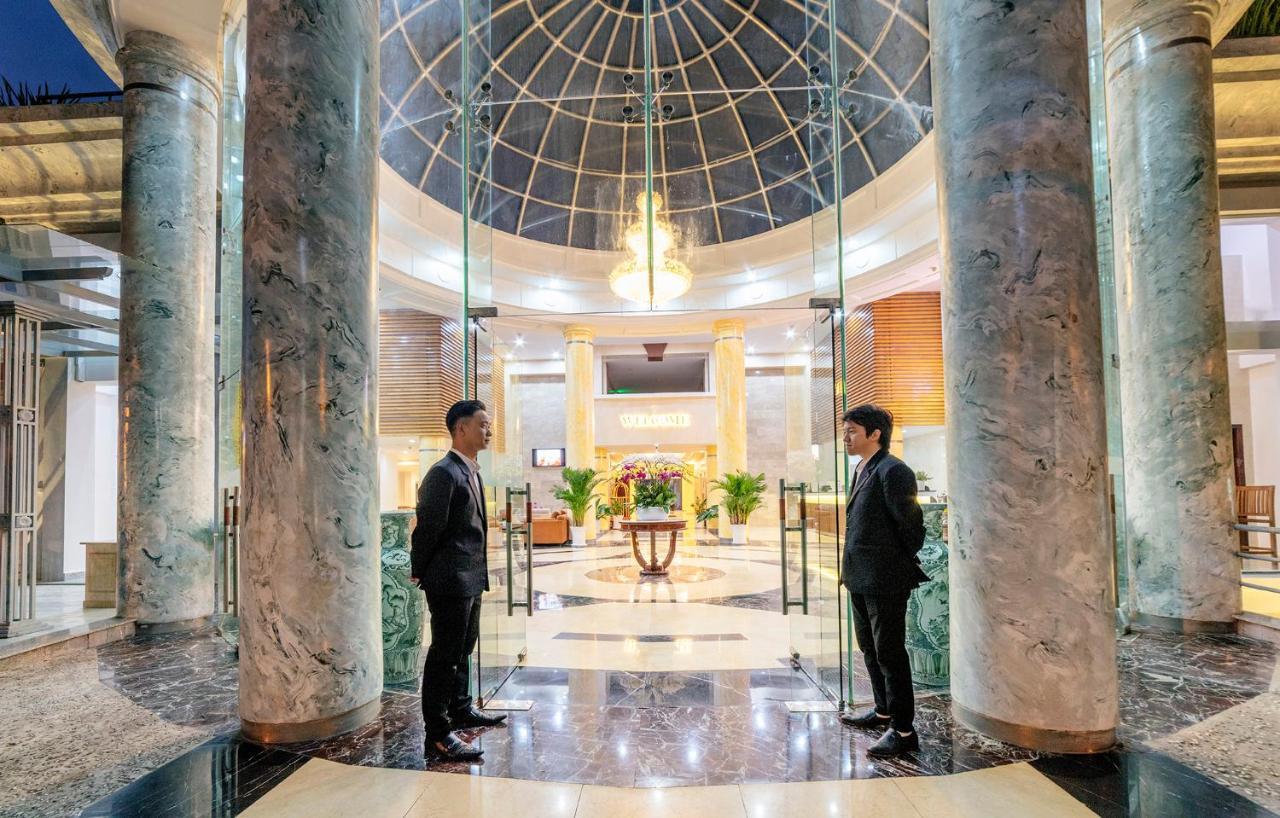 Vietsovpetro Hotel Dalat Esterno foto