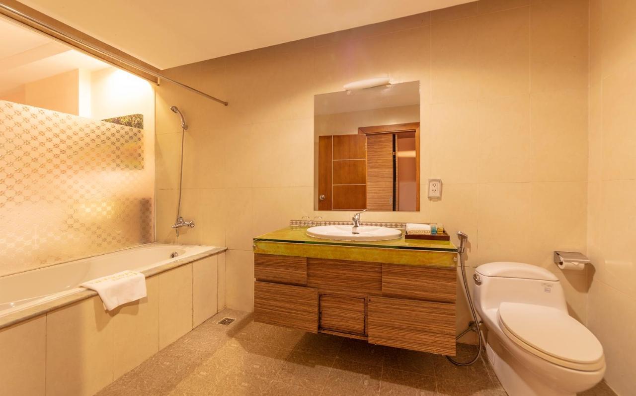 Vietsovpetro Hotel Dalat Esterno foto
