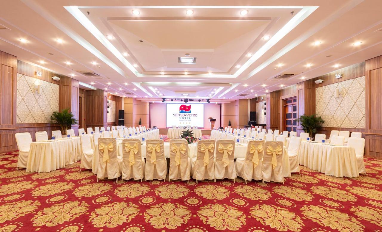 Vietsovpetro Hotel Dalat Esterno foto