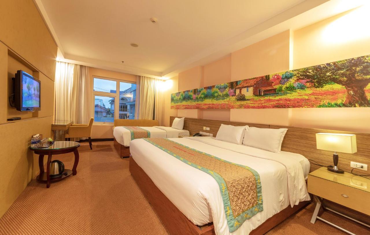Vietsovpetro Hotel Dalat Esterno foto