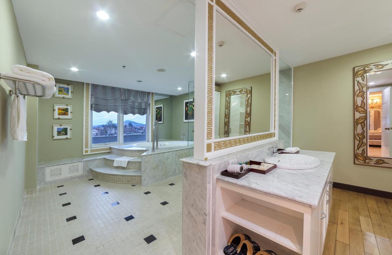 Vietsovpetro Hotel Dalat Esterno foto