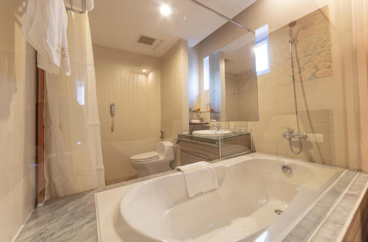 Vietsovpetro Hotel Dalat Esterno foto