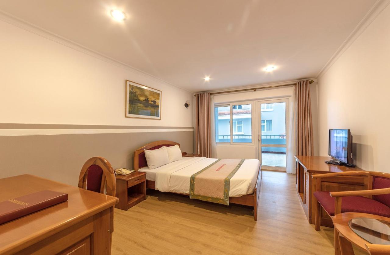 Vietsovpetro Hotel Dalat Esterno foto