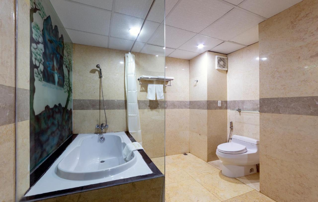 Vietsovpetro Hotel Dalat Esterno foto