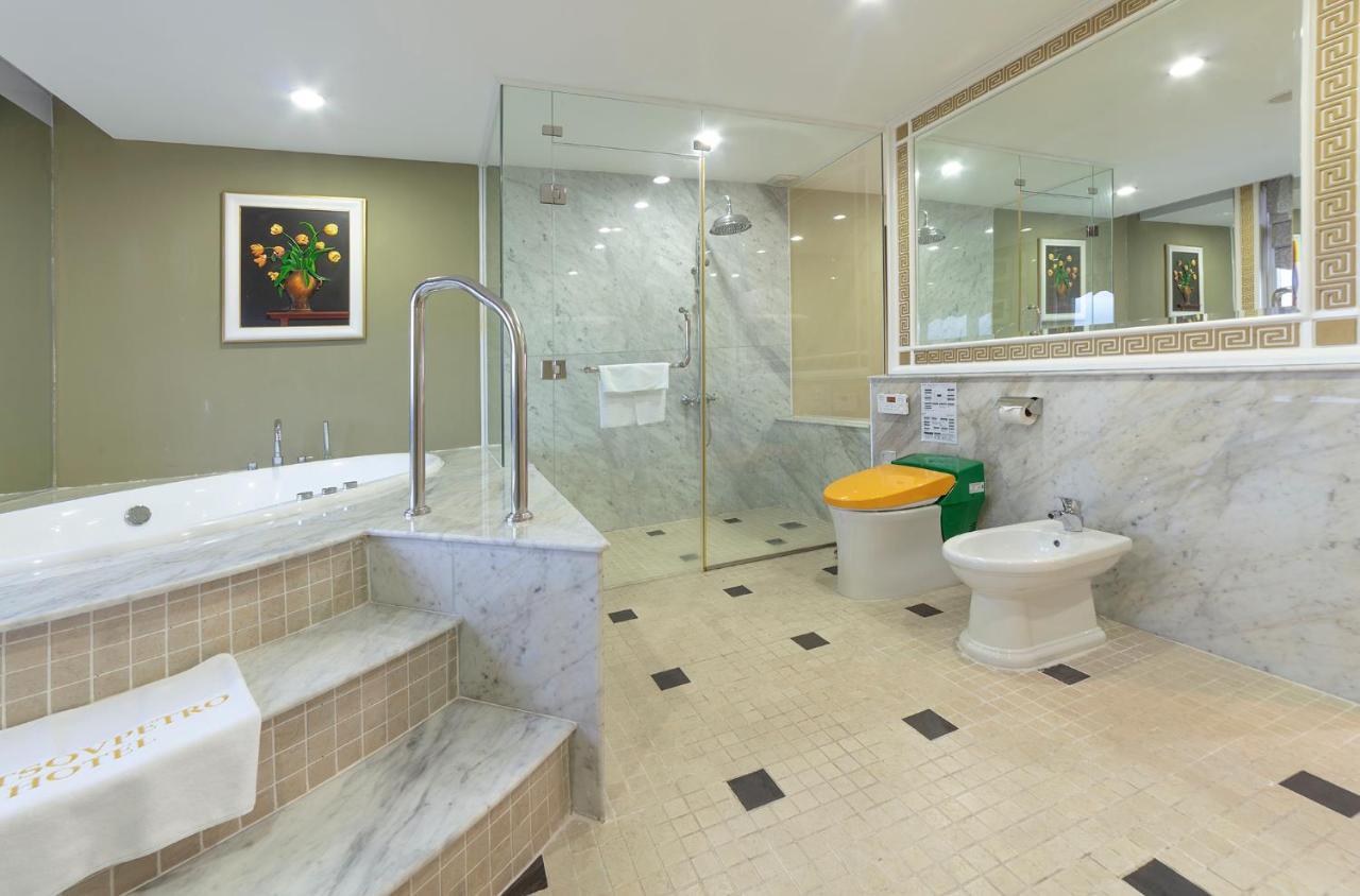 Vietsovpetro Hotel Dalat Esterno foto