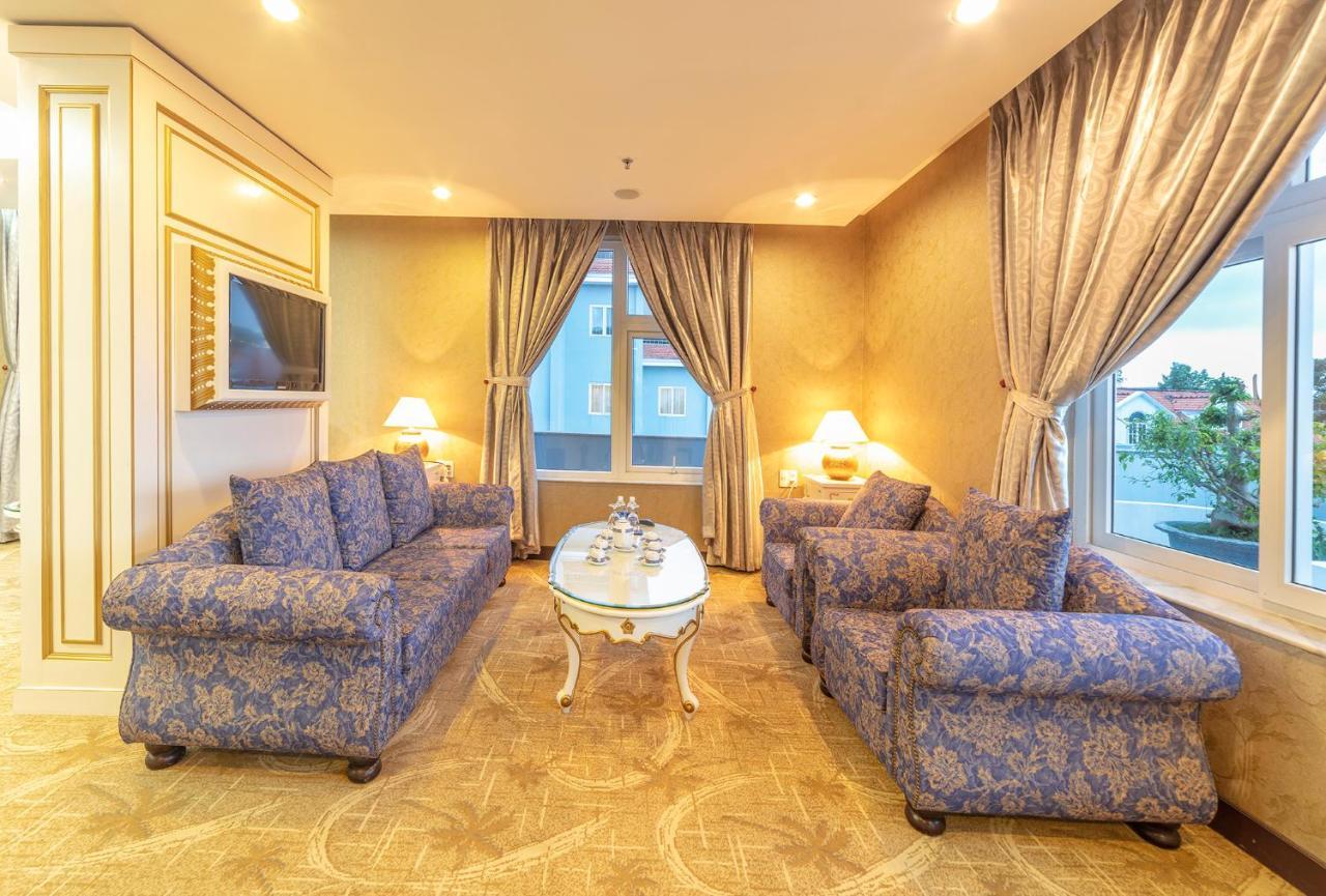 Vietsovpetro Hotel Dalat Esterno foto