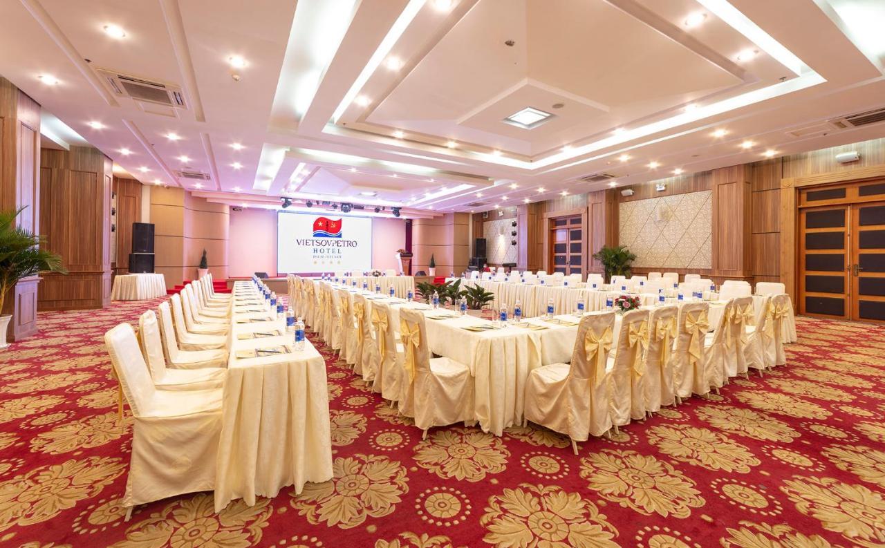 Vietsovpetro Hotel Dalat Esterno foto