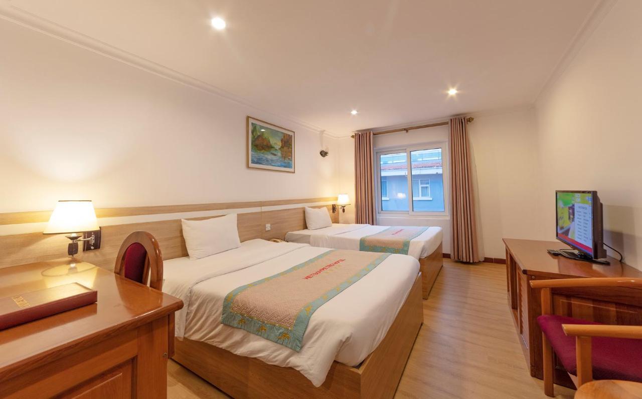 Vietsovpetro Hotel Dalat Esterno foto