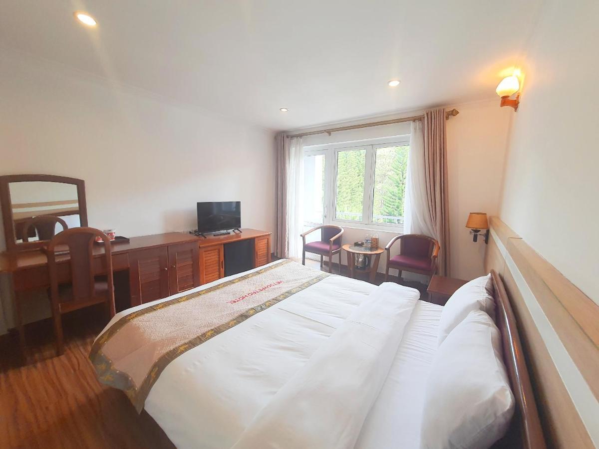 Vietsovpetro Hotel Dalat Esterno foto
