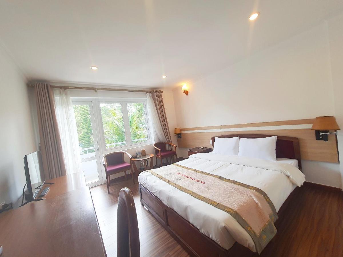 Vietsovpetro Hotel Dalat Esterno foto